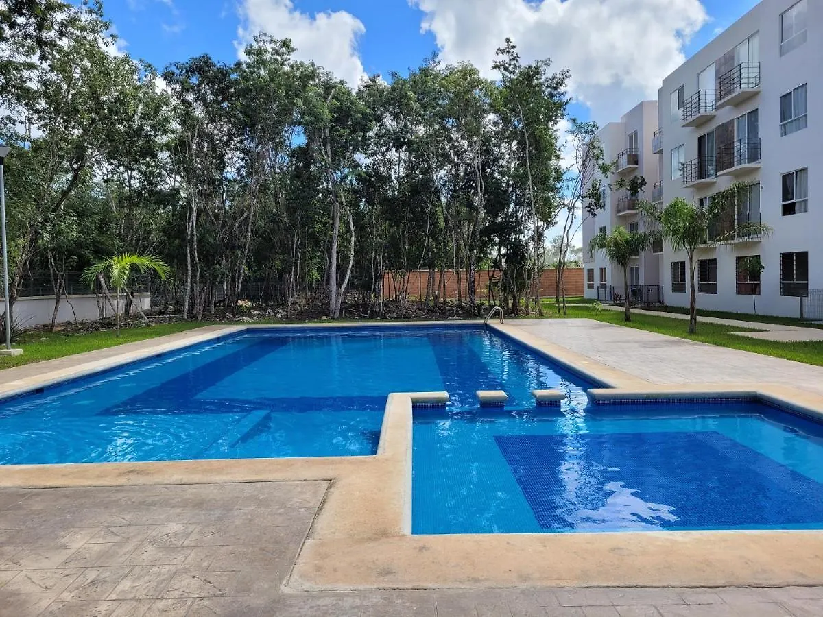 All New Condo 3 Bedrooms 2 Bathrooms Fully Equipped At Playa Del Carmen !